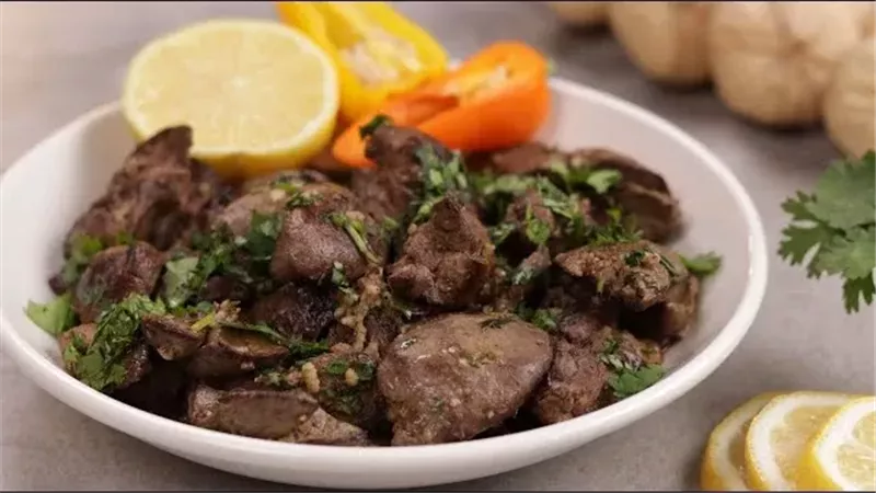 كبدة الفراخ 