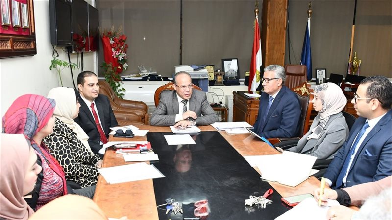 جانب من الاجتماع،