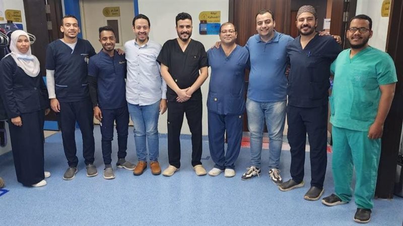 الفريق الطبي 