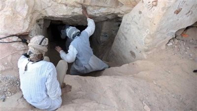 في بئر عمقه 30 مترا، استمرار البحث عن جثمان شاب غرب الأقصر لليوم العاشر 