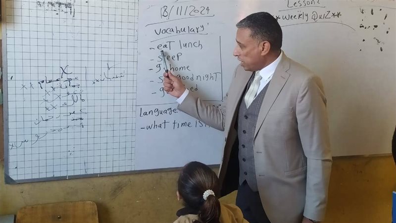 سعيد عطية وكيل وزارة