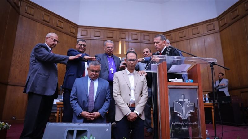 رئيس الإنجيلية 