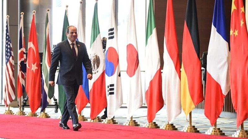 الرئيس عبد الفتاح