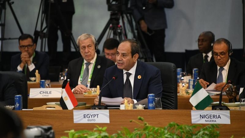 الرئيس عبد الفتاح