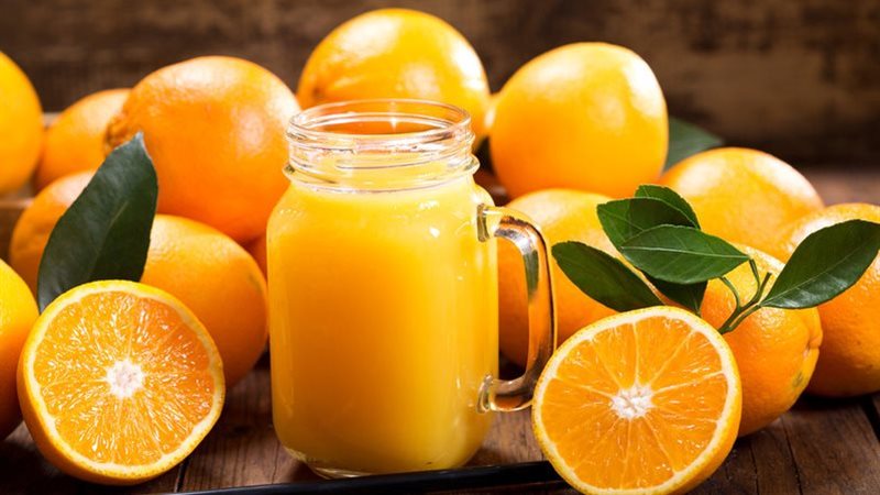 البرتقال صديقك طوال