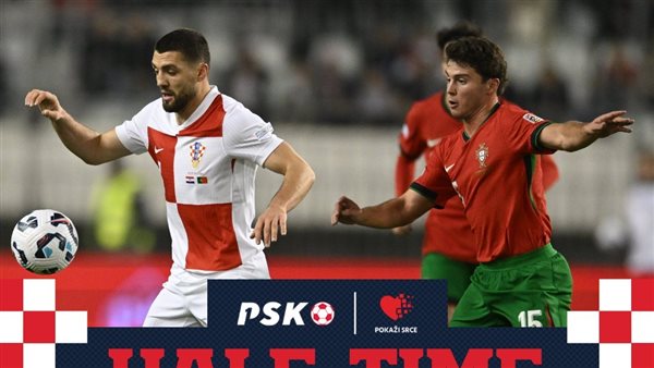 منتخب كرواتيا يتعادل مع البرتغال 1/1 في دوري الأمم الأوروبية 