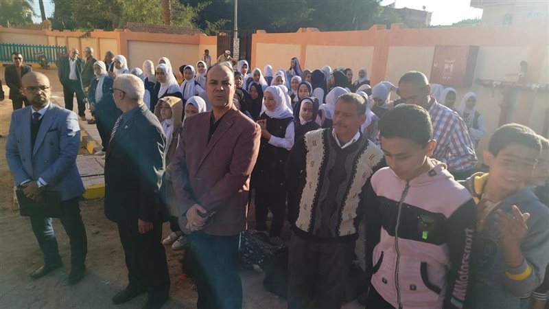 مدير تعليم طما وافتتاح