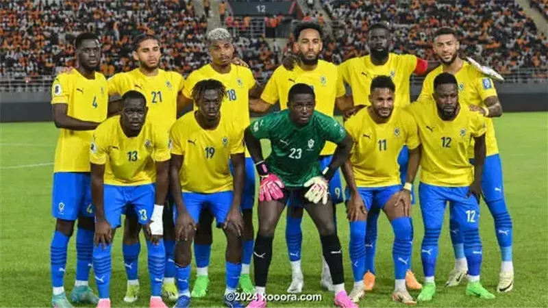 منتخب الجابون