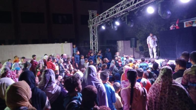 المسرح المتنقل لقصورالثقافة