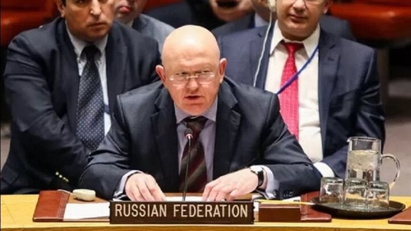 مندوب روسيا فى مجلس