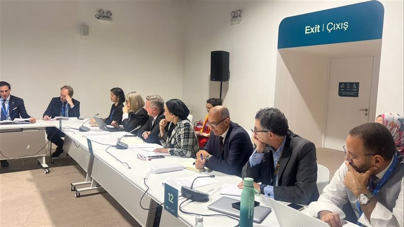 مناقشات مؤتمر المناخ