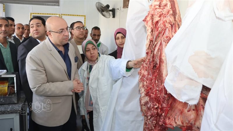 محافظ بني سويف يتفقد
