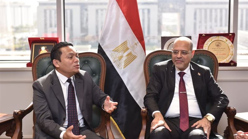 محمد جبران وزير العمل،
