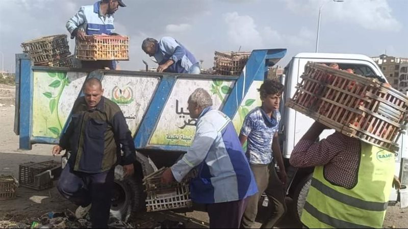 حملات لإزالة الإشغالات