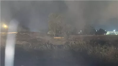 السياحة والآثار تكشف حقيقة نشوب حريق بجوار معبد موت بالأقصر