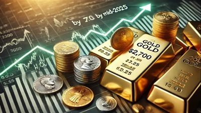 توقعات بقفزة جديدة في أسعار الذهب