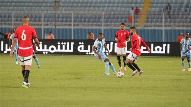 مباراة مصر بوتسوانا،