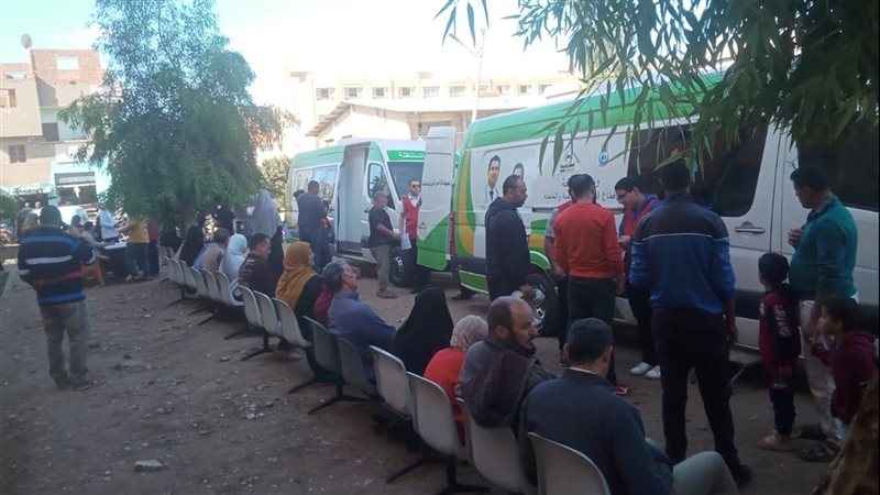 قافلة طبية بالدقهلية،