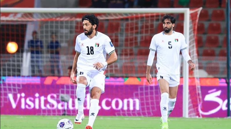 منتخب فلسطين 