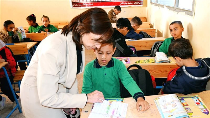 جولة محافظ البحيرة
