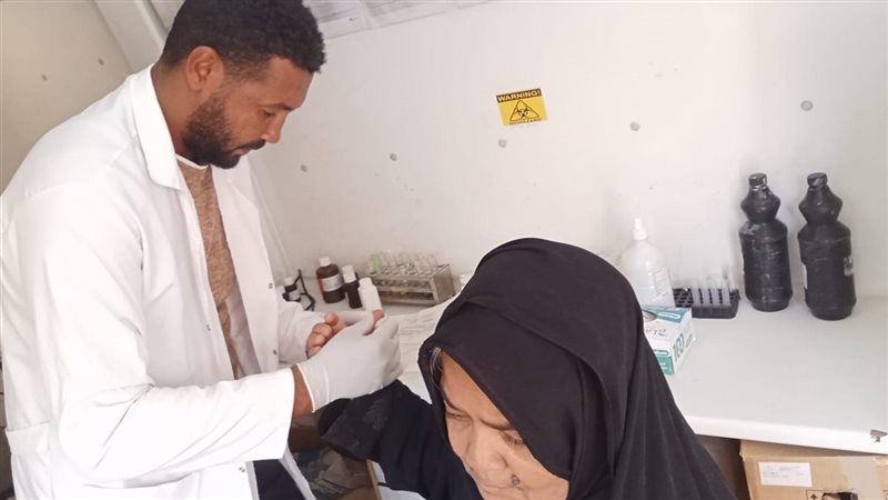 أثناء الكشف الطبي