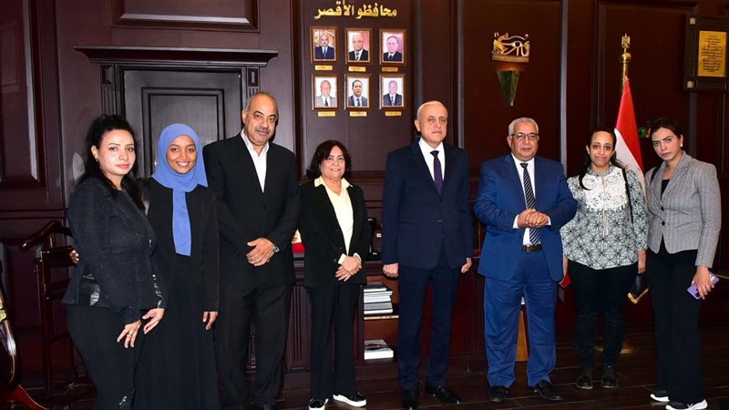 أثناء اللقاء 