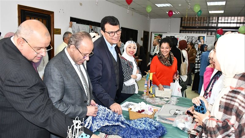 جانب من فعاليات المعرض،فيتو