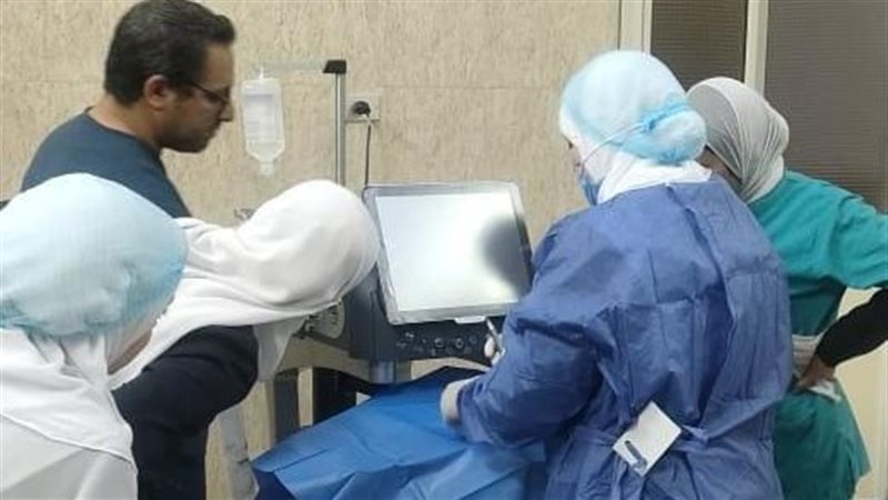 مستشفى الرمد بأسيوط