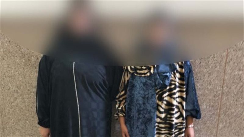 إحباط محاولة سيدتين