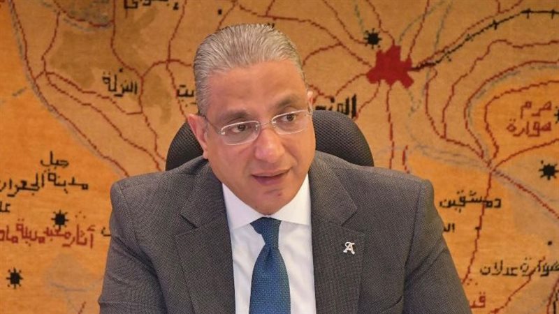 محافظ الفيوم الدكتور