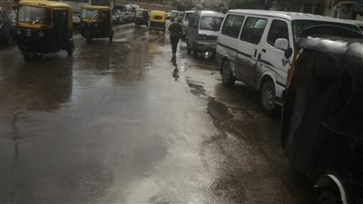 10 صور ترصد استمرار نوة المكنسة وهطول الأمطار في الإسكندرية 