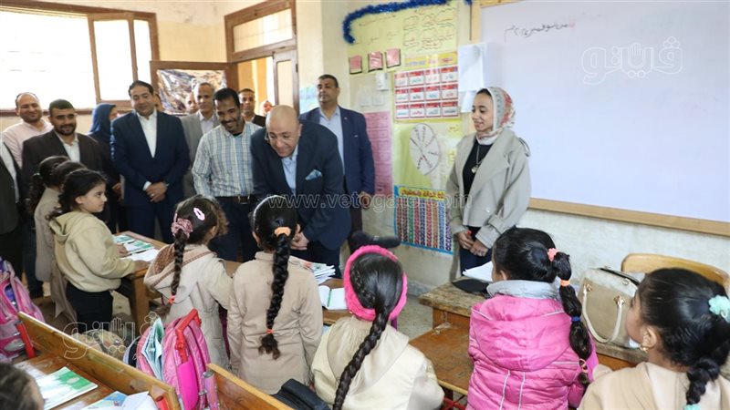 محافظ بني سويف يفاجئ