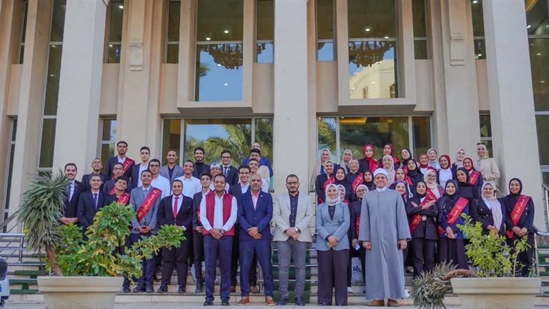 طلاب جامعة كفر الشيخ