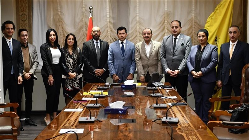 تعاون بين الرياضة