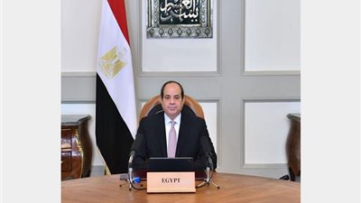 السيسي: خيارنا للسلام العادل والمستدام يفرض علينا الاستمرار في بناء قدرات القوى الشاملة
