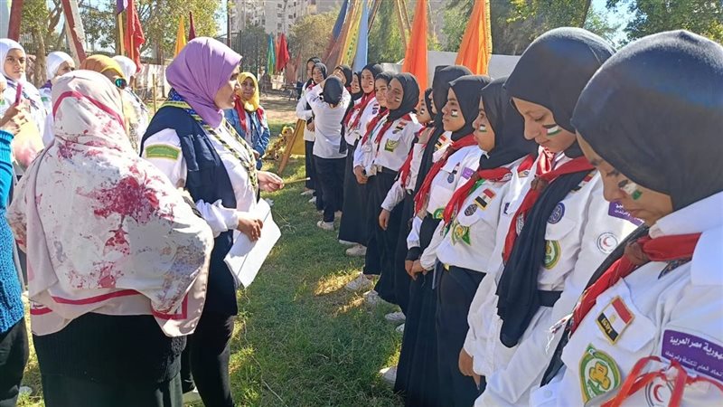 مرشدات مركز شباب