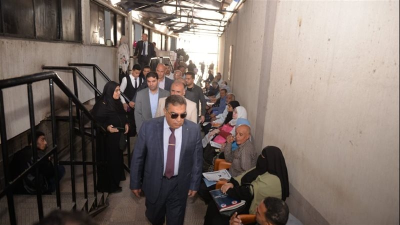 جولة محافظ الدقهلية،