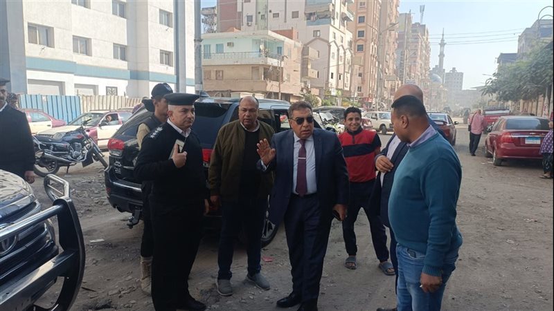 جولة محافظ الدقهلية،