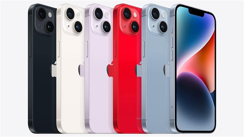 أجهزة iPhone 14 Plus