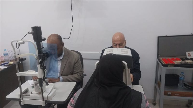 قافلة طبية بالدقهلية،