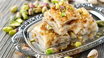  طريقة عمل الجلاش الحلو لتحلية سريعة ومميزة