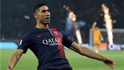 أشرف حكيمي يتصدر التشكيل المثالي للجولة 16 في الدوري الفرنسي