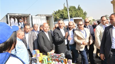 تفاصيل افتتاح سوق اليوم الواحد بحلوان