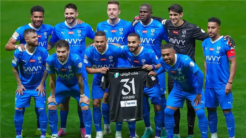الهلال السعودي،فيتو