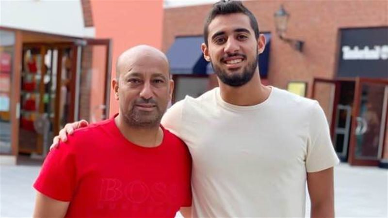 ياسر ريان ونجله،