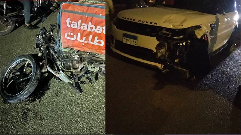 جانب من الحادث، فيتو