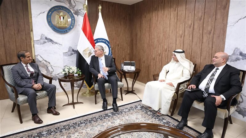 بدوي خلال اللقاء،فيتو