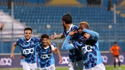 بيراميدز يضرب فاركو بثلاثية في الدوري المصري