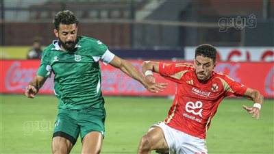 الأهلي والاتحاد السكندري يتعادلان 1/1 بالدوري الممتاز (صور) 