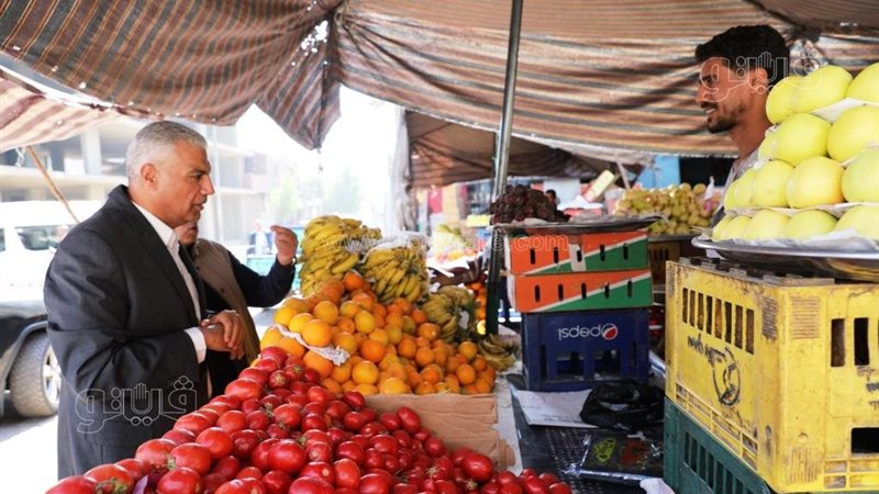 محافظ أسوان يتفقد